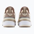 EA7 Emporio Armani Ace Runner Мрежови обувки whitecap grey/ portabella 10