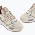 EA7 Emporio Armani Ace Runner Мрежови обувки whitecap grey/ portabella 13
