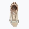 EA7 Emporio Armani Ace Runner Мрежови обувки whitecap grey/ portabella 5