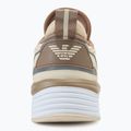 EA7 Emporio Armani Ace Runner Мрежови обувки whitecap grey/ portabella 6