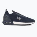 EA7 Emporio Armani Black & White Legacy Knit тъмносин блейзър/бели обувки 2