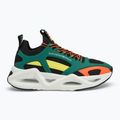 Обувки EA7 Emporio Armani Infinity Cage black/ evergreen/ orange fluo 2