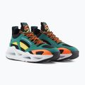 Обувки EA7 Emporio Armani Infinity Cage black/ evergreen/ orange fluo 8