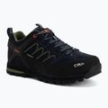 Мъжки обувки за трекинг CMP Moon Low Wp b.blue/torba