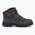 Юношески ботуши за сняг CMP Annuuk Snowboots Wp antracite/gloss 2