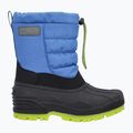 Детски ботуши за сняг CMP Hanki 3.0 Snowboots river/limegreen 8