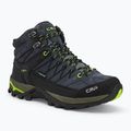Мъжки ботуши за трекинг CMP Rigel Mid grey/yellow fluo