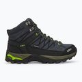 Мъжки ботуши за трекинг CMP Rigel Mid grey/yellow fluo 2