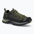 Мъжки ботуши за трекинг CMP Rigel Low Wp jungle/yellow fluo