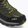 Мъжки ботуши за трекинг CMP Rigel Low Wp jungle/yellow fluo 7