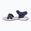 CMP дамски сандали Adib black/blue 9