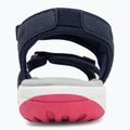 CMP дамски сандали Adib black/blue 6