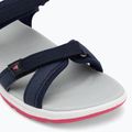 CMP дамски сандали Adib black/blue 7