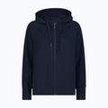 Суитшърт за жени CMP 34D7116 Fix Hood black/blue