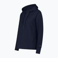 Суитшърт за жени CMP 34D7116 Fix Hood black/blue 3