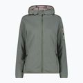 Дамски суитшърт CMP Zip Hood trekking salvia/jade