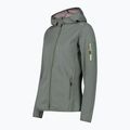Дамски суитшърт CMP Zip Hood trekking salvia/jade 2
