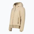 Дамско пухено яке CMP 34K2906 crema 3