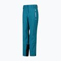 Дамски скиорски панталони CMP 34W2046 teal 2