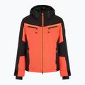 Мъжко скиорско яке EA7 Emporio Armani Kitzbuhel Colorblock Logo Protectum summer fig