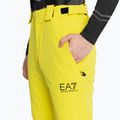 Мъжки скиорски панталони EA7 Emporio Armani Ski Kitzbuhel Protectum blazing yellow 3