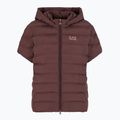 Дамска жилетка EA7 Emporio Armani Train Core Eco Down Light Padded puce