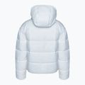 Дамско яке EA7 Emporio Armani Train Shiny ECO Extra Padded Bomber Jacket бяло 2
