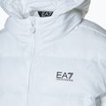 Дамско яке EA7 Emporio Armani Train Shiny ECO Extra Padded Bomber Jacket бяло 3