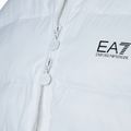 Дамско яке EA7 Emporio Armani Train Shiny ECO Extra Padded Bomber Jacket бяло 5