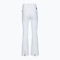 Дамски скиорски панталон EA7 Emporio Armani Ski Kitzbuhel Softshell High Waisted white 2