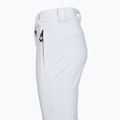Дамски скиорски панталон EA7 Emporio Armani Ski Kitzbuhel Softshell High Waisted white 4