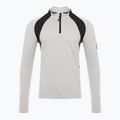 Мъжки скиорски суитшърт EA7 Emporio Armani Ski St. Moritz Powerstretch T-Top тихо сив