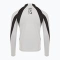 Мъжки скиорски суитшърт EA7 Emporio Armani Ski St. Moritz Powerstretch T-Top тихо сив 2