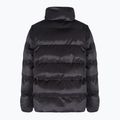 Дамско яке EA7 Emporio Armani Train Athletic Velour Extra Padded black 2