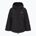 Дамско яке EA7 Emporio Armani Train Logo Series Extra Padded Tape black