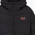 Дамско яке EA7 Emporio Armani Train Logo Series Extra Padded Tape black 3