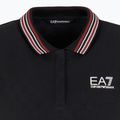 Дамска тениска EA7 Emporio Armani Golf Pro Polo Damier black 3