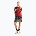 Дамска тениска EA7 Emporio Armani Golf Pro Polo Damier syrah 2