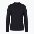 Дамски EA7 Emporio Armani Golf Pro Polo с дълъг ръкав черен 2
