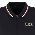 Дамски EA7 Emporio Armani Golf Pro Polo с дълъг ръкав черен 3