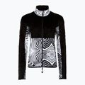 Дамски ски суитшърт EA7 Ski Kitzbuhel Polarfleece T-Top fancy zebra