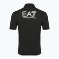 Мъжки EA7 Emporio Armani Train Visibility Polo black 2