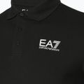 Мъжки EA7 Emporio Armani Train Visibility Polo black 3