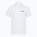 Мъжка поло риза EA7 Emporio Armani Core Identity бяла