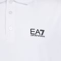 Мъжка поло риза EA7 Emporio Armani Core Identity бяла 3