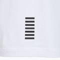 Мъжка поло риза EA7 Emporio Armani Core Identity бяла 4