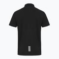 Мъжка поло риза EA7 Emporio Armani Core Identity black 2