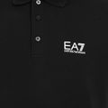 Мъжка поло риза EA7 Emporio Armani Core Identity black 3