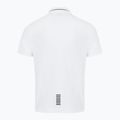 Мъжка поло риза EA7 Emporio Armani Core Identity Piqué White 2