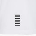 Мъжка поло риза EA7 Emporio Armani Core Identity Piqué White 4